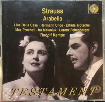 Album Richard Strauss: Arabella