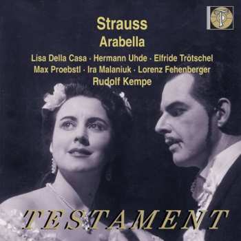 Album Richard Strauss: Arabella