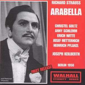 2CD Richard Strauss: Arabella 330067