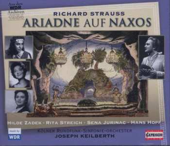 Album Richard Strauss: Ariadne Auf Naxos