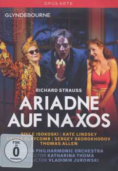 DVD Richard Strauss: Ariadne auf Naxos [concertante, original 1912 version] 462770