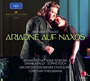 Album Richard Strauss: Ariadne Auf Naxos