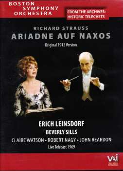 Richard Strauss: Ariadne auf Naxos [concertante, original 1912 version]
