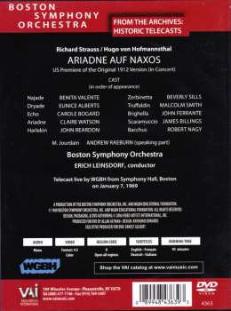 DVD Richard Strauss: Ariadne auf Naxos [concertante, original 1912 version] 462770