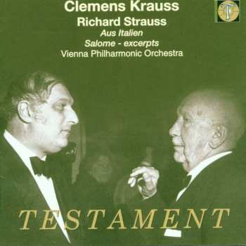 Album Richard Strauss: Aus Italien Op.16