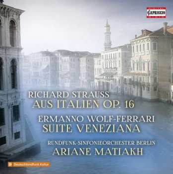 Album Richard Strauss: Aus Italien; Suite Veneziana