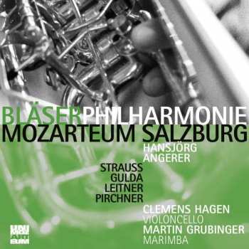 Album Richard Strauss: Bläserphilharmonie Mozarteum Salzburg - Strauss / Gulda / Leitner / Pirchner