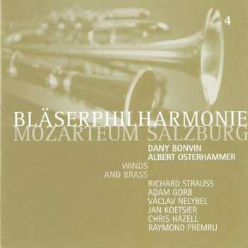 Album Richard Strauss: Bläserphilharmonie Mozarteum Salzburg - Winds And Brass