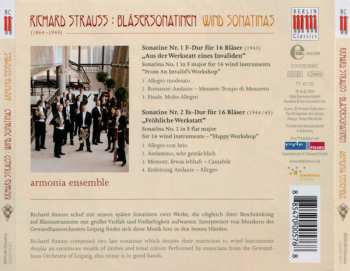 CD Richard Strauss: Bläsersonatinen / Wind Sonatinas 118901