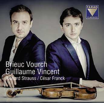 Album Richard Strauss: Brieuc Vourch - Violinsonaten Von Strauss & Franck