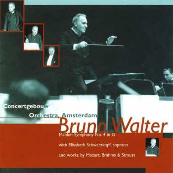 Album Richard Strauss: Bruno Walter & Concertgebouw Orchestra