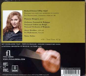 CD Richard Strauss: Burleske : Ein Heldenleben   294188