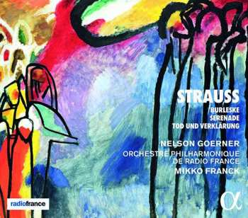 Album Richard Strauss: Burleske Für Klavier & Orchester