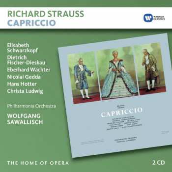 2CD Richard Strauss: Capriccio