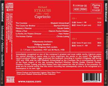 2CD Richard Strauss: Capriccio - 1957 / 1958 recordings 123580