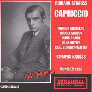 Album Richard Strauss: Capriccio - München 1953