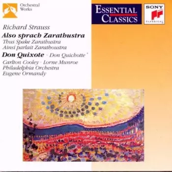 Also Sprach Zarathustra = Thus Spake Zarathoustra = Ainsi Parlait Zarathoustra / Don Quixote = Don Quichotte 