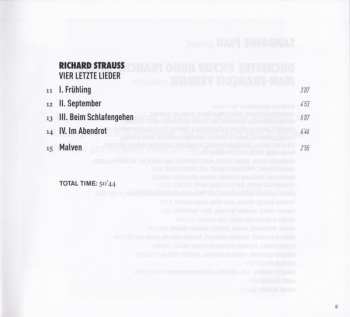 CD Richard Strauss: Clair-obscur 108568