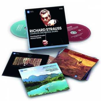 Album Richard Strauss: Complete Orchestral Works