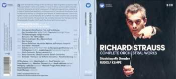 9CD Richard Strauss: Complete Orchestral Works 186629
