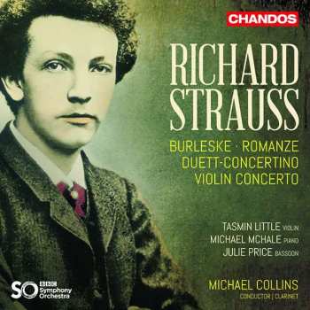 Album Richard Strauss: Concertante Works