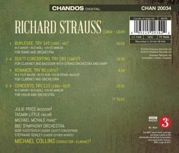 CD Richard Strauss: Concertante Works 316585