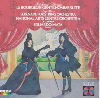 Album Richard Strauss: Le Bourgeois Gentilhomme Suite / Serenade For String Orchestra