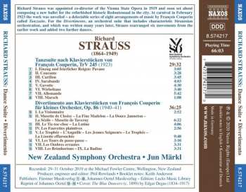 CD Richard Strauss: Dance Suite • Divertimento 116531