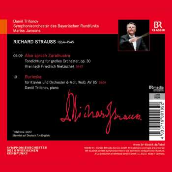 CD Richard Strauss: Also Sprach Zarathustra; Burleske 437499