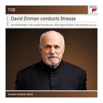 Album Richard Strauss: David Zinman Dirigiert Die Orchesterwerke Von Richard Strauss