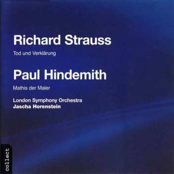 CD Richard Strauss: Tod Und Verklärung; Mathis Der Maler 429409