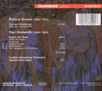 CD Richard Strauss: Tod Und Verklärung; Mathis Der Maler 429409