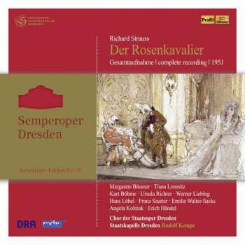 Richard Strauss: Der Rosen Kavalier = El Caballero De La Rosa