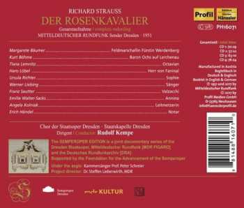 4CD Richard Strauss: Der Rosenkavalier 185659