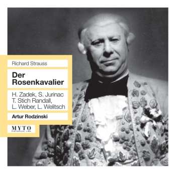 3CD Richard Strauss: Der Rosenkavalier 516305