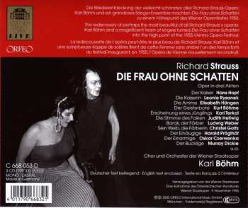 3CD Richard Strauss: Die Frau Ohne Schatten 529881
