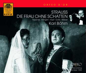 3CD Richard Strauss: Die Frau Ohne Schatten 529881
