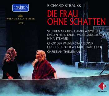 Album Richard Strauss: Die Frau Ohne Schatten
