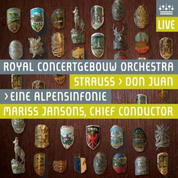 Album Richard Strauss: Don Juan • Eine Alpensinfonie