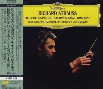CD Richard Strauss: Don Juan Op.20 (platinum Shm-cd) 486803