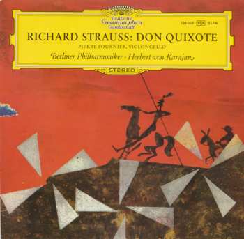Album Richard Strauss: Don Quixote