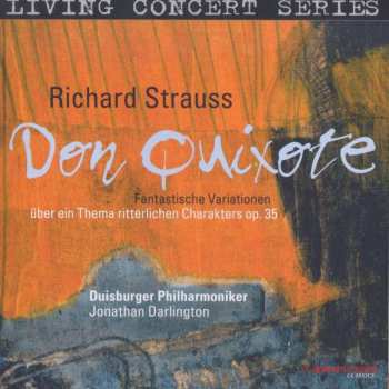  Richard Strauss: Don Quixote Fantastische Variationen über ein Thema ritterlichen Charakters op. 35 437170