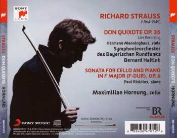 CD Richard Strauss: Don Quixote / Sonata For Cello And Piano 146885
