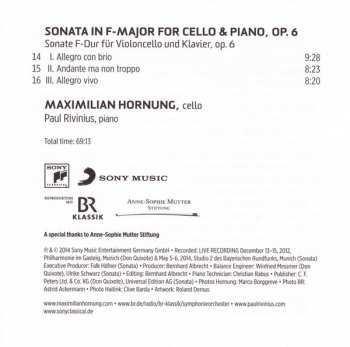 CD Richard Strauss: Don Quixote / Sonata For Cello And Piano 146885