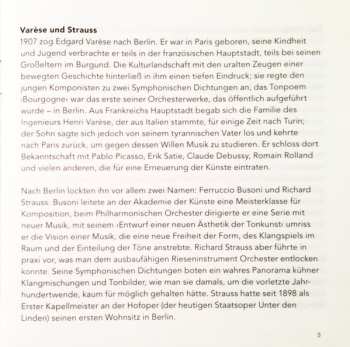 CD Richard Strauss: Ein Heldenleben - Amériques 434254