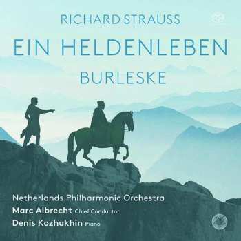 Album Richard Strauss: Ein Heldenleben; Burleske