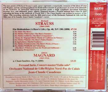 CD Richard Strauss: Ein Heldenleben, Chant Funèbre 316066