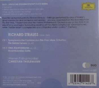 2CD Richard Strauss: Ein Heldenleben • Eine Alpensinfonie 45684