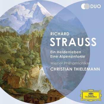 Album Richard Strauss: Ein Heldenleben • Eine Alpensinfonie