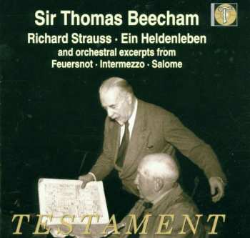 CD Richard Strauss: Ein Heldenleben 348949